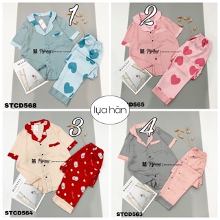 Pyjama lụa hàn