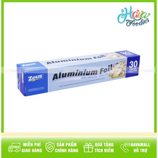 Giấy bạc bọc thực phẩm 30m uncle bills