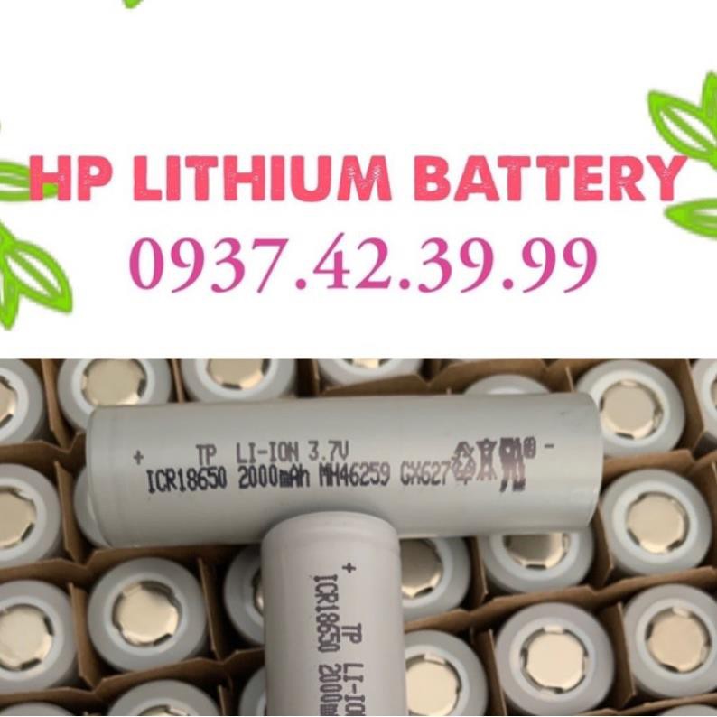 Cell pin Lion IRC18650 TP DL2000 Mah xả 10C