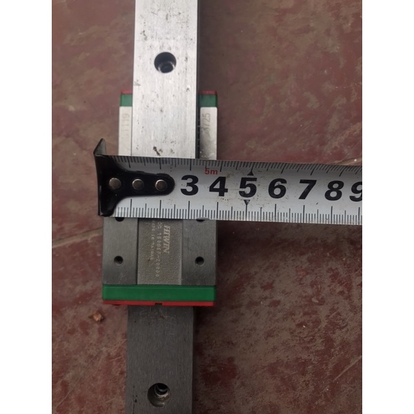 Cặp ray bản 2,5cm dài 27cm