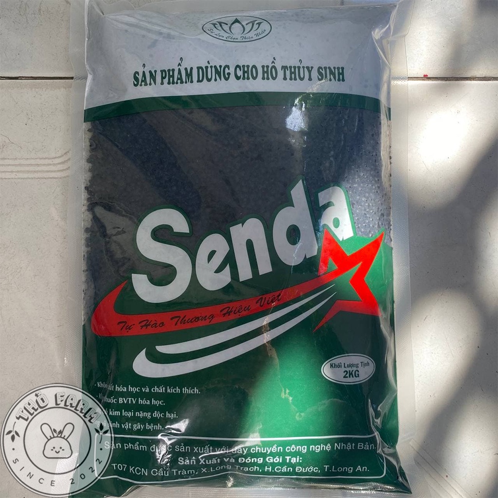 Phân Nền SENDA - Phân Nền Cho Hồ Cá Thuỷ Sinh