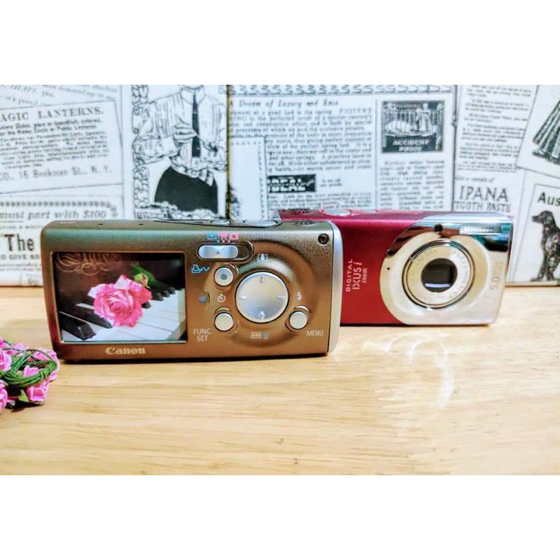 Mô hình máy chụp ảnh hiệu Canon