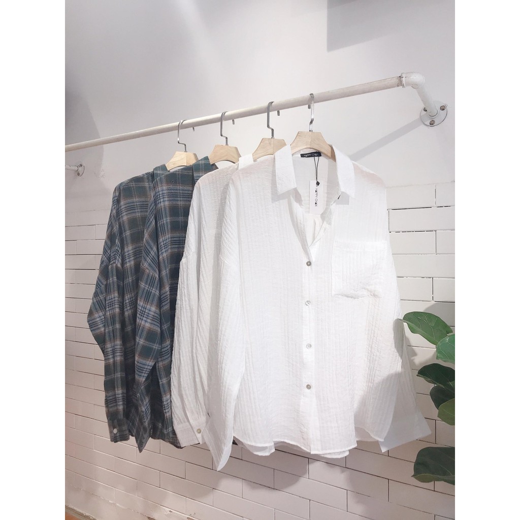 Áo sơ mi oversize