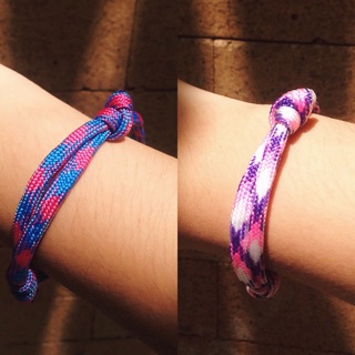 LIMITED : VÒNG TAY DÂY PARACORD HANDMADE