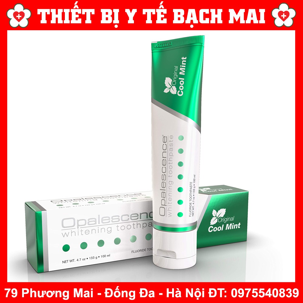 Kem Đánh Trắng Răng Opalescence Whitening toothpaste Duy Trì Sau Tẩy Trắng Răng [Chính Hãng Mỹ]