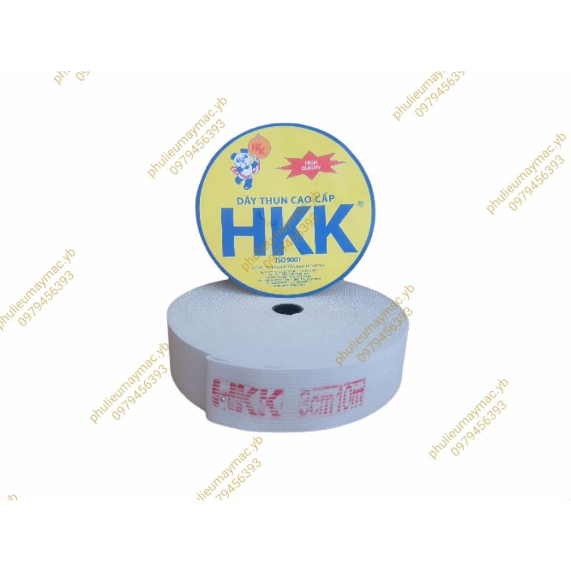 Chun HKK cao cấp 3cm- cuộn 10m