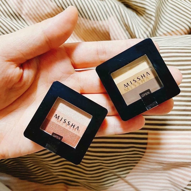 Phấn mắt Missha Triple Eye Shadow