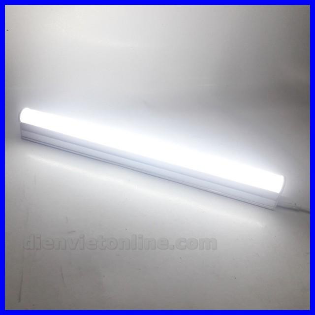 Đèn led T5 dài 30cm loại 1 ( Ánh sáng trắng, vàng, đỏ, xanh dương, xanh lá ) - Điện Việt