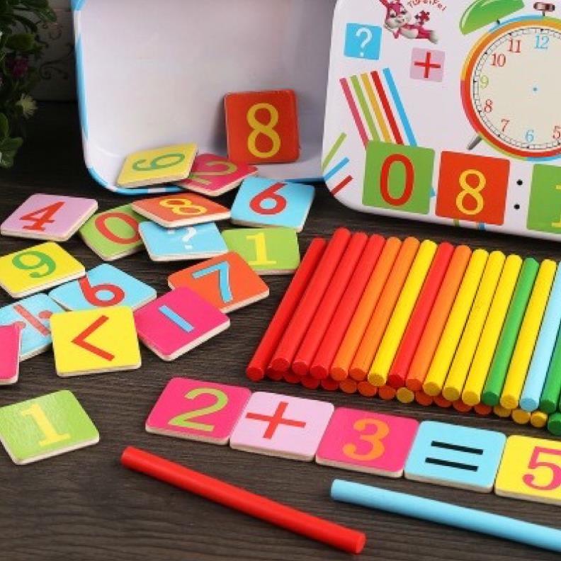 Bộ Que Tính Toán Học Cho Bé