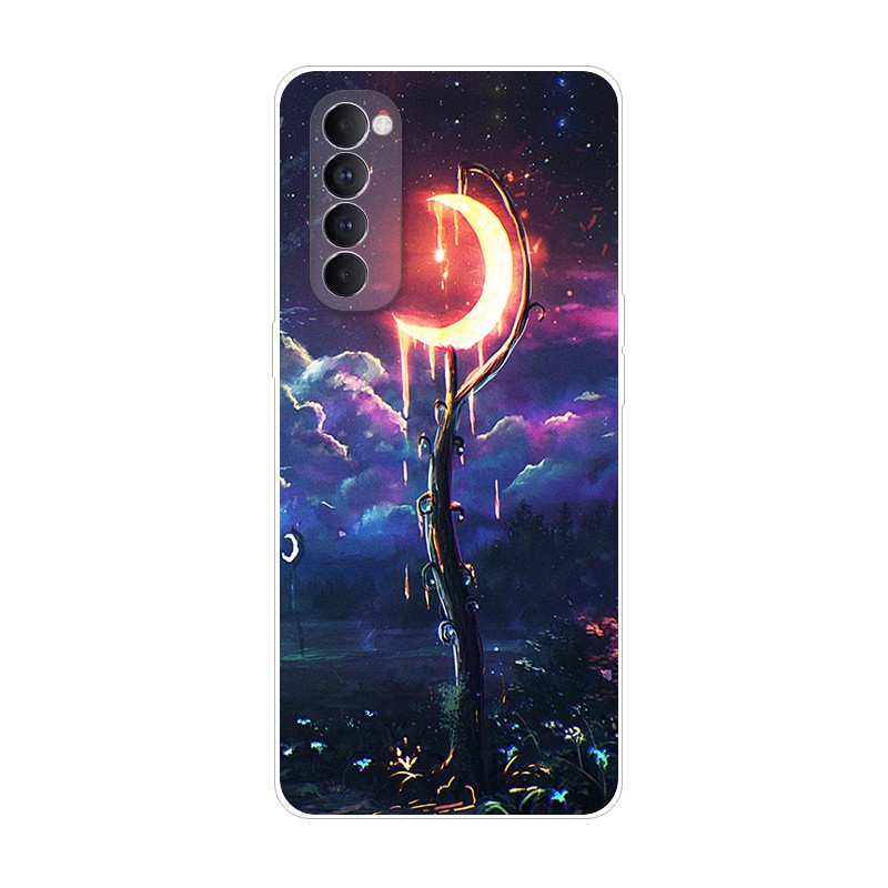 Ốp điện thoại dành cho OPPO Reno 4 Pro