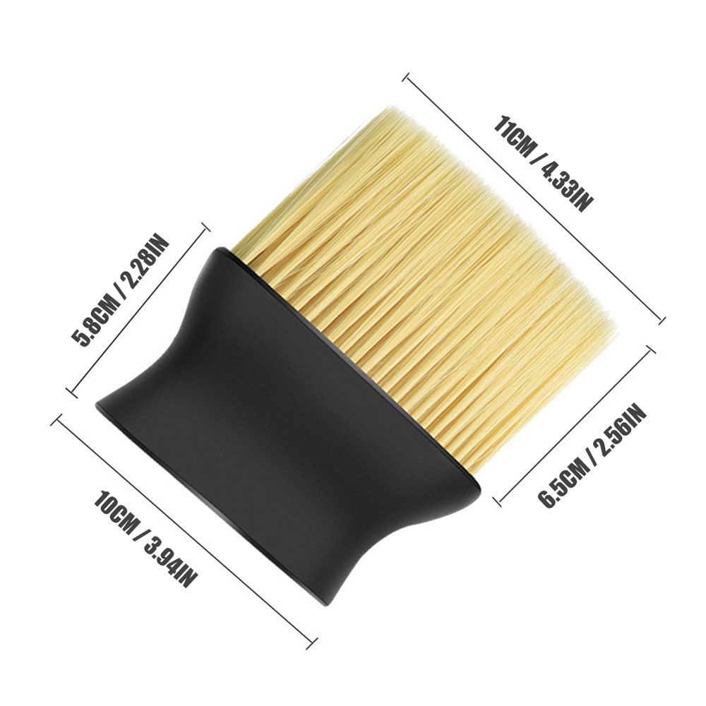 Cọ vệ sinh máy điều hòa xe hơi với tay cầm mềm mại an toàn tiện dụng