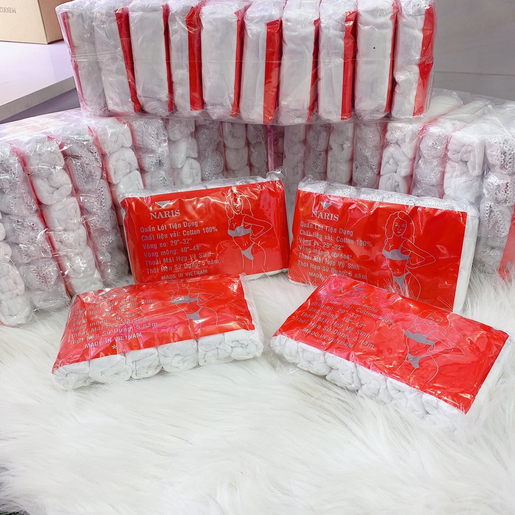 Quần cotton mặc một lần cho mẹ bầu sau sinh, người đi du lịch