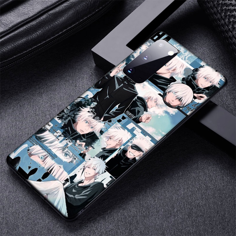 Ốp Điện Thoại Mềm Họa Tiết Jujutsu Kaisen Gojo Satoru Cho Xiaomi Redmi Note 11 9T 10 9 9S K20 Pro Max YN153 Mới