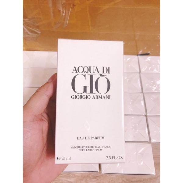Nước hoa Giorgio Giò Pour Homme EDP 15ml,75ml,125ml,200ml