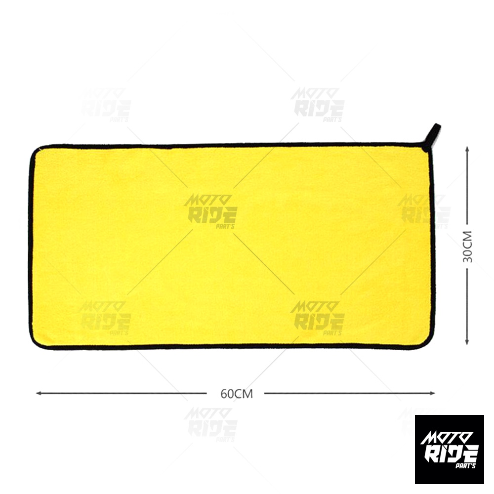 KHĂN LAU XE 2 MẶT MICROFIBER 600GSM 30x30cm / 40x30cm / 60x30cm