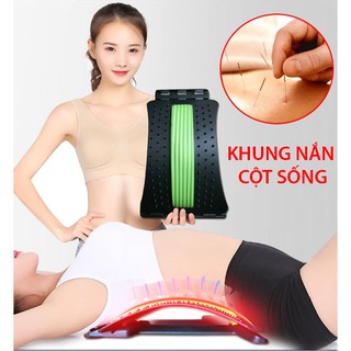 Khung Nắn Chỉnh Cột Sống  - Khung Nắn Chỉnh Thoát Vị Đĩa Đệm - Điều Trị Đau Thắt Lưng