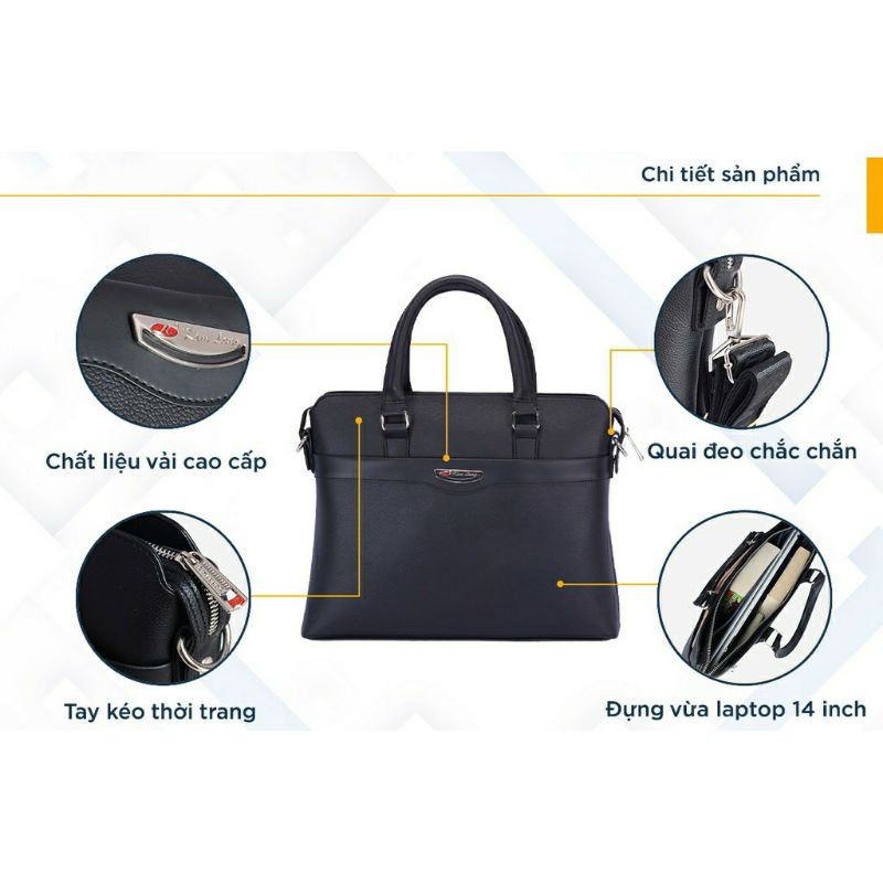 TÚI XÁCH THỜI TRANG NAM NỮ CÔNG SỞ CAO CẤP KIM LONG TX08 | BigBuy360 - bigbuy360.vn