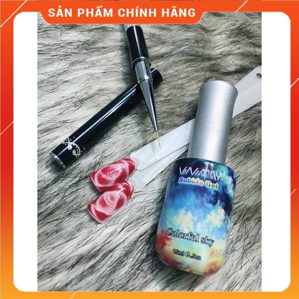 Top loang Vinimay 15ml, gel tạo loang chuyên dụng Thiên Di Nail