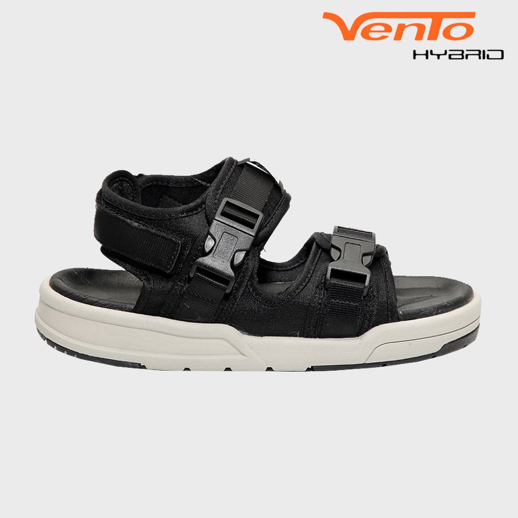 [Mua Kèm Áo Thun 0Đ] [Chính Hãng] Giày Sandal Nam nữ Vento NV 1002 Đế bánh mỳ Streetstyle