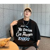 Áo phông nam nữ form rộng 2N Unisex thun cotton in chữ Argoo xanh/nâu/đen