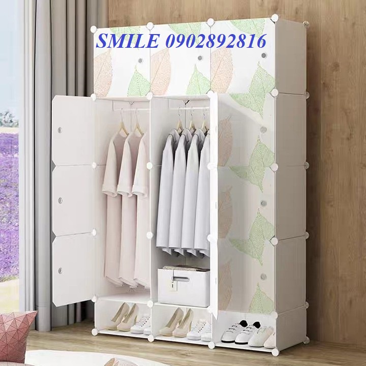 (XẢ KHO) TỦ NHỰA LẮP GHÉP 15Ô ( 3 Ô GIÀY) NHIỀU MẪU CHỌN HÌNH THEO PHÂN LOẠI