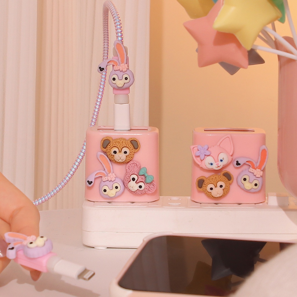 Vỏ Bảo Vệ Hộp Sạc Tai Nghe compatible for iphone 5/6/7/8/11/12/13promax xsmax xs compatible for ipad mini 4 air pro 11 18w 5w