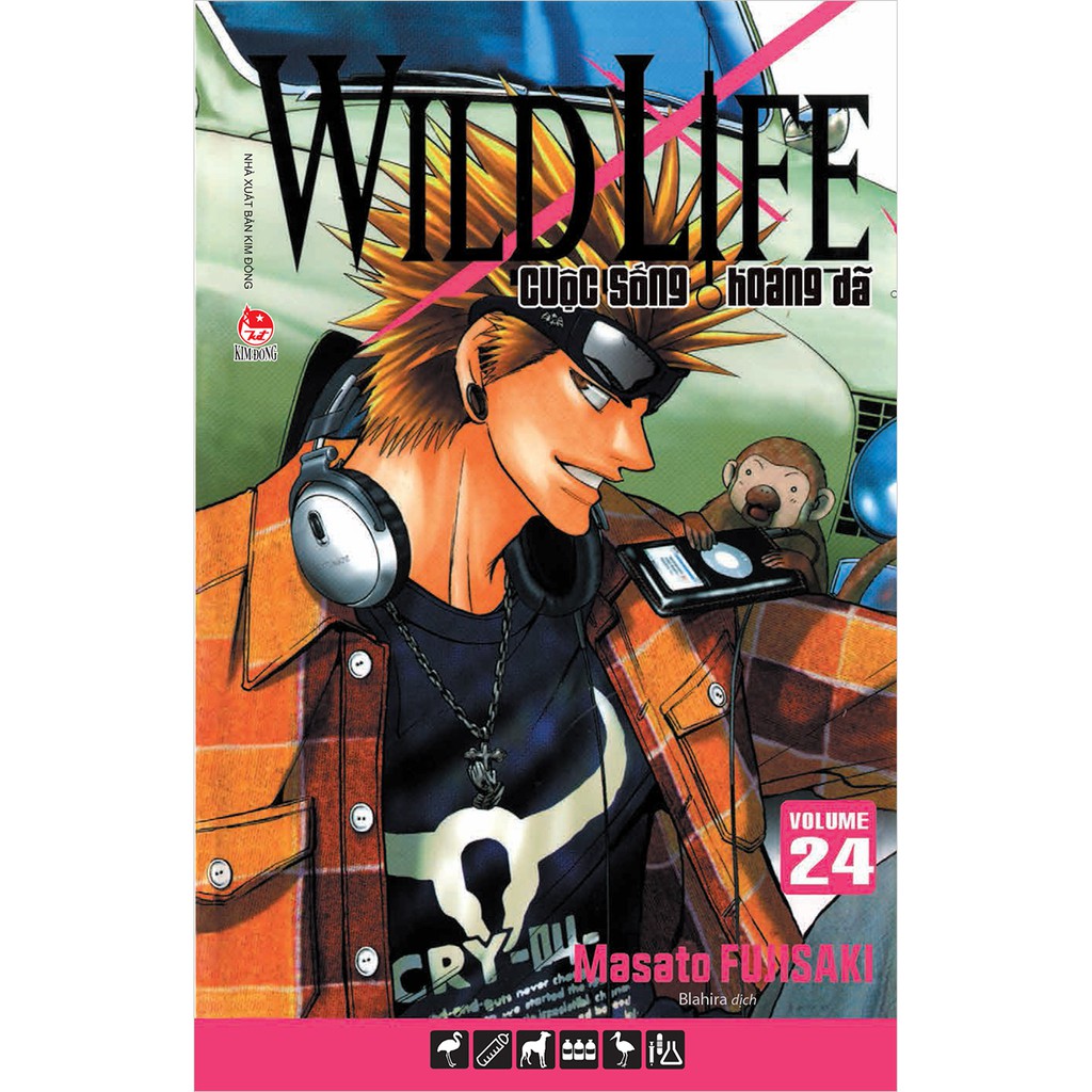 Truyện tranh Wild Life Cuộc sống hoang dã lẻ tập 1 - 27 - NXB Kim Đồng | BigBuy360 - bigbuy360.vn