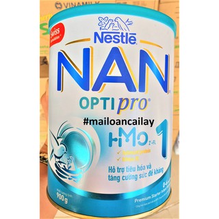 Sữa Bột Nestle NAN OPTIPRO 1-2-3-4 HM-O Hộp 900g
