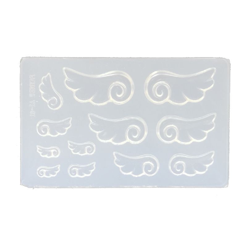 Khuôn Silicone Làm Móng Tay 3d