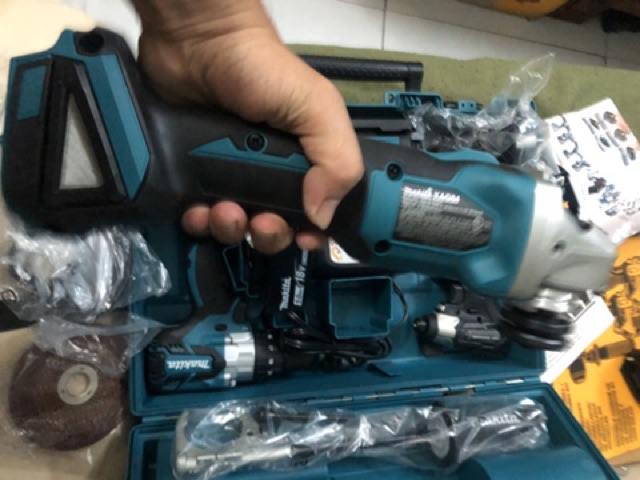 Máy mài pin makita