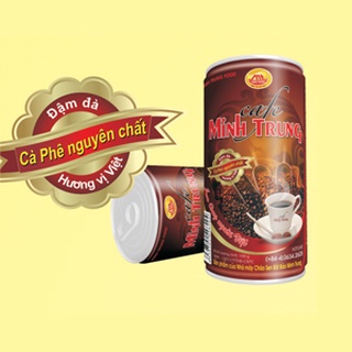 Cà phê hạt/bột MT - Lon 250gram  Cà Phê Bột/Hạt (Robusta)-loại chưa rang