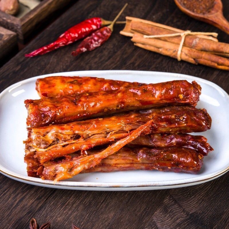 CỔ GÀ NƯỚNG XÉ CAY NHIỀU THỊT THƠM NGON - 40G - ĂN VẶT | BigBuy360 - bigbuy360.vn