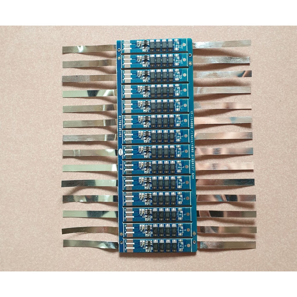 Mạch Sạc Và Bảo Vệ Pin Lithium 1S/3,2V/4PIN, Cell pin đt 0936395395