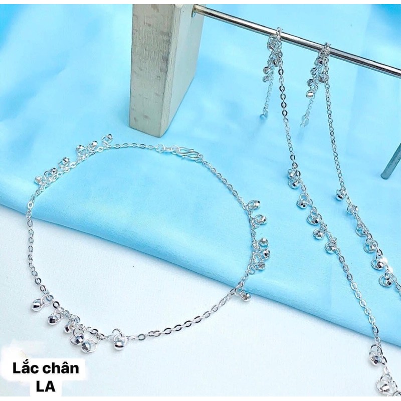 LẮC CHÂN NHỮ BẠC TA XINH XẮN, BẠC NGUYỄN KHÁNG, PHỤ KIỆN THỜI TRANG