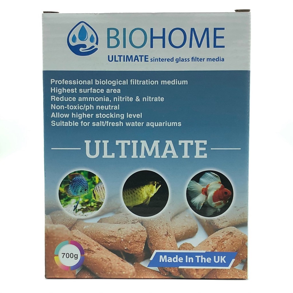 Vật liệu lọc bể cá cảnh Biohome Ultimate