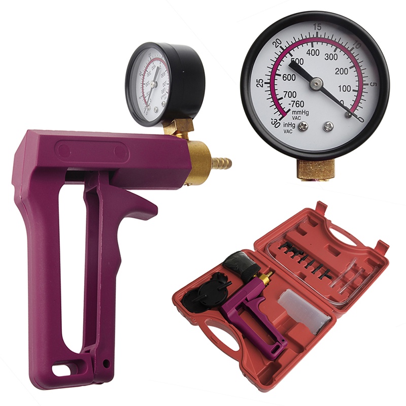 Bộ Dụng Cụ Kiểm Tra Bơm Hơi Phanh Tay Cho Xe Hơi Xe Máy