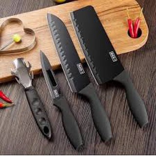 Bộ dao buck - i đen 5 chi tiết