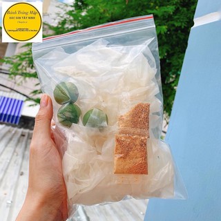BÁNH TRÁNG RÌA PHƠI SƯƠNG TẮC MUỐI LỚN MAHU ĂN VẶT GIÁ RẺ SÀI GÒN