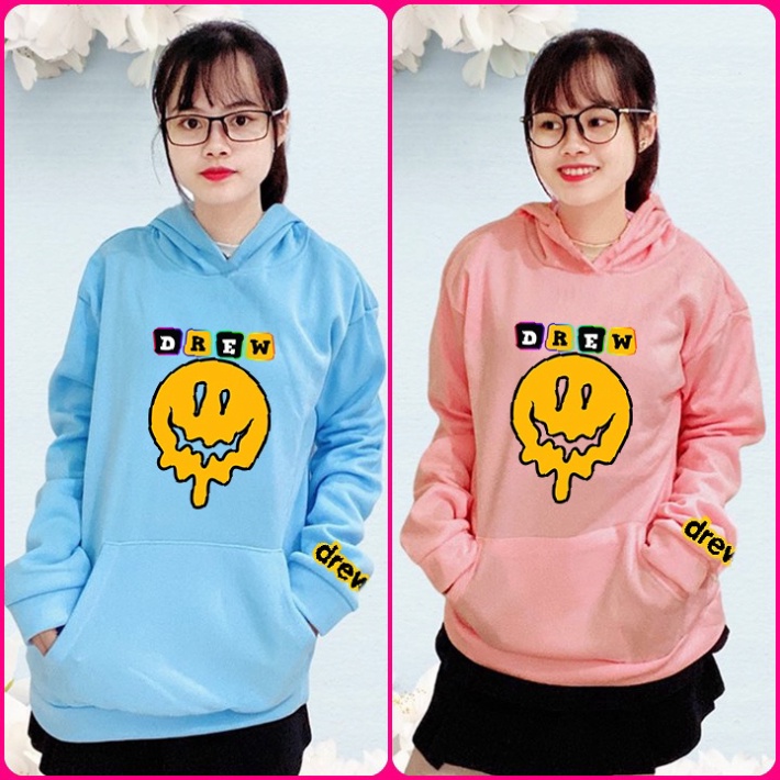 ÁO HOODIE DREW GHOST In Pet Siêu Bền Đẹp (HD2890 - Kèm Video Ảnh Thật) (TONI SHOP)