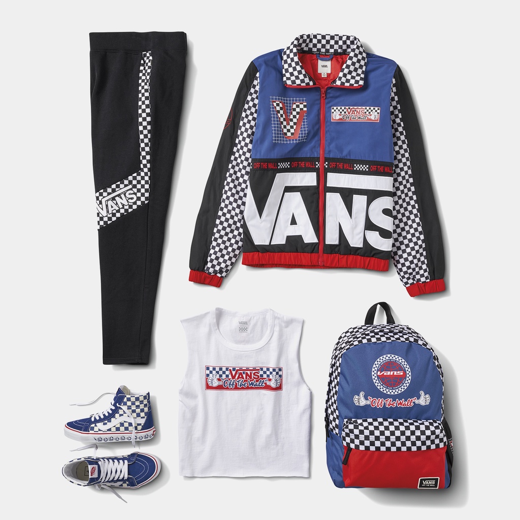 Ba lô Vans Chính Hãng BMX Navy True White