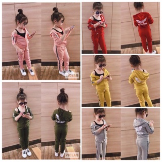 Combo 4 bộ thun thể thao cho bé trai