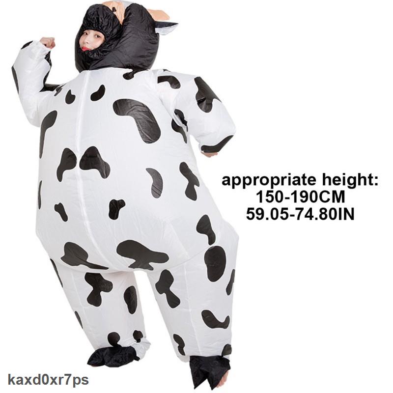 Cam Kết Hàng Như Hình Bộ trang phục hóa trang chú bò kiểu bơm hơi đáng yêu ngộ nghĩnh