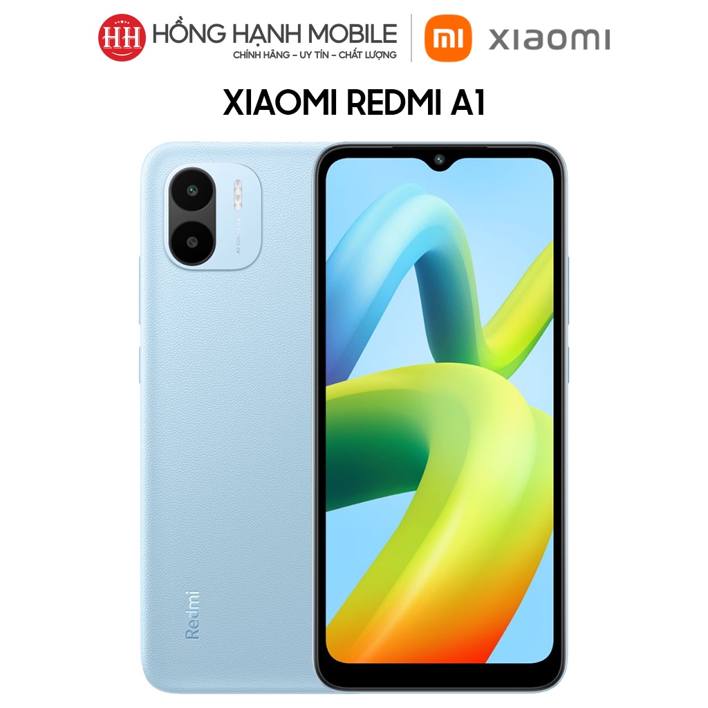 Điện Thoại Xiaomi Redmi A1 2GB/32GB - Hàng Chính Hãng