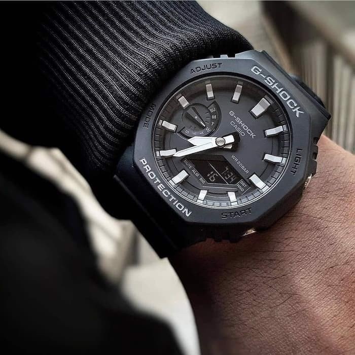 Đồng Hồ Casio Nam Dây Nhựa GSHOCK GA-2100-1A Chính Hãng