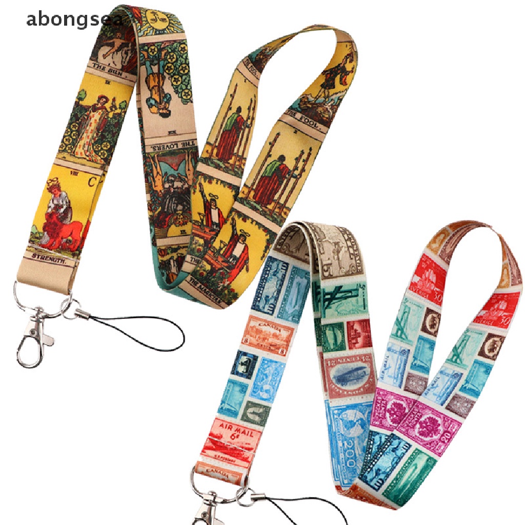 Dây Đeo Điện Thoại / Chìa Khóa / tarot Dễ Thương