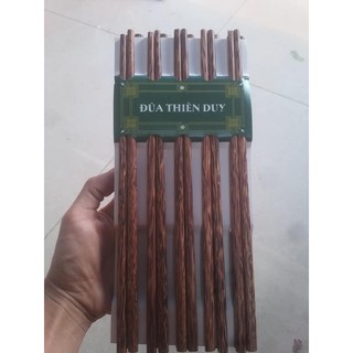 Đũa gỗ dừa, gỗ cẩm xe Thiên Duy