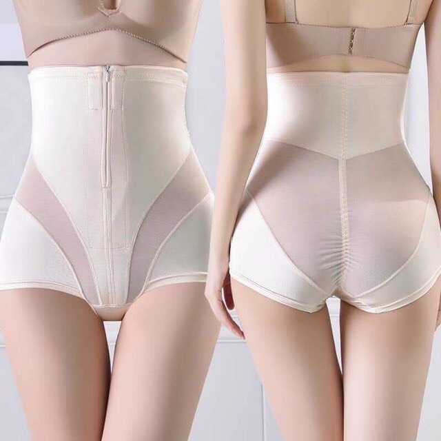 Gen Nịt Bụng Giảm Mỡ Dạng Quần Với Nhiều Hàng Nấc Cài Giúp Xiết Eo Nâng Mông Định Hình Dáng Thon Gọn CAPCAO02