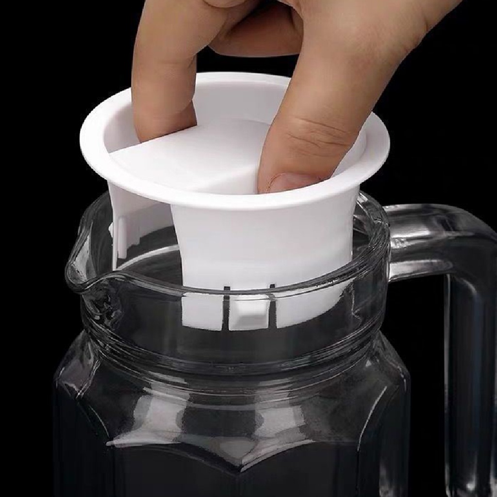 Nắp Đậy Bình Nước Carafe Bằng Thủy Tinh Chống Bụi Chống Rò Rỉ ♨Trên đó