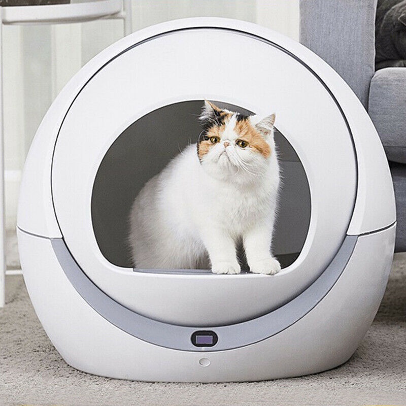 Nhà vệ sinh cho mèo PETREE tự động dọn phân kết nối wifi thumbnail
