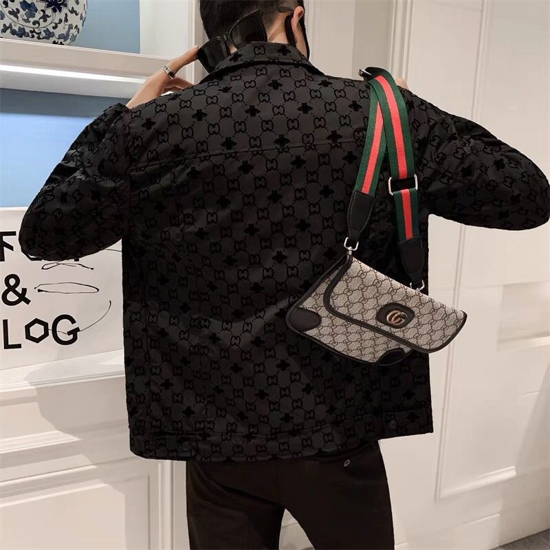 Áo Khoác Dạng Kẹp Bằng Cotton Nhẹ Thời Trang Mùa Thu Cho Nam